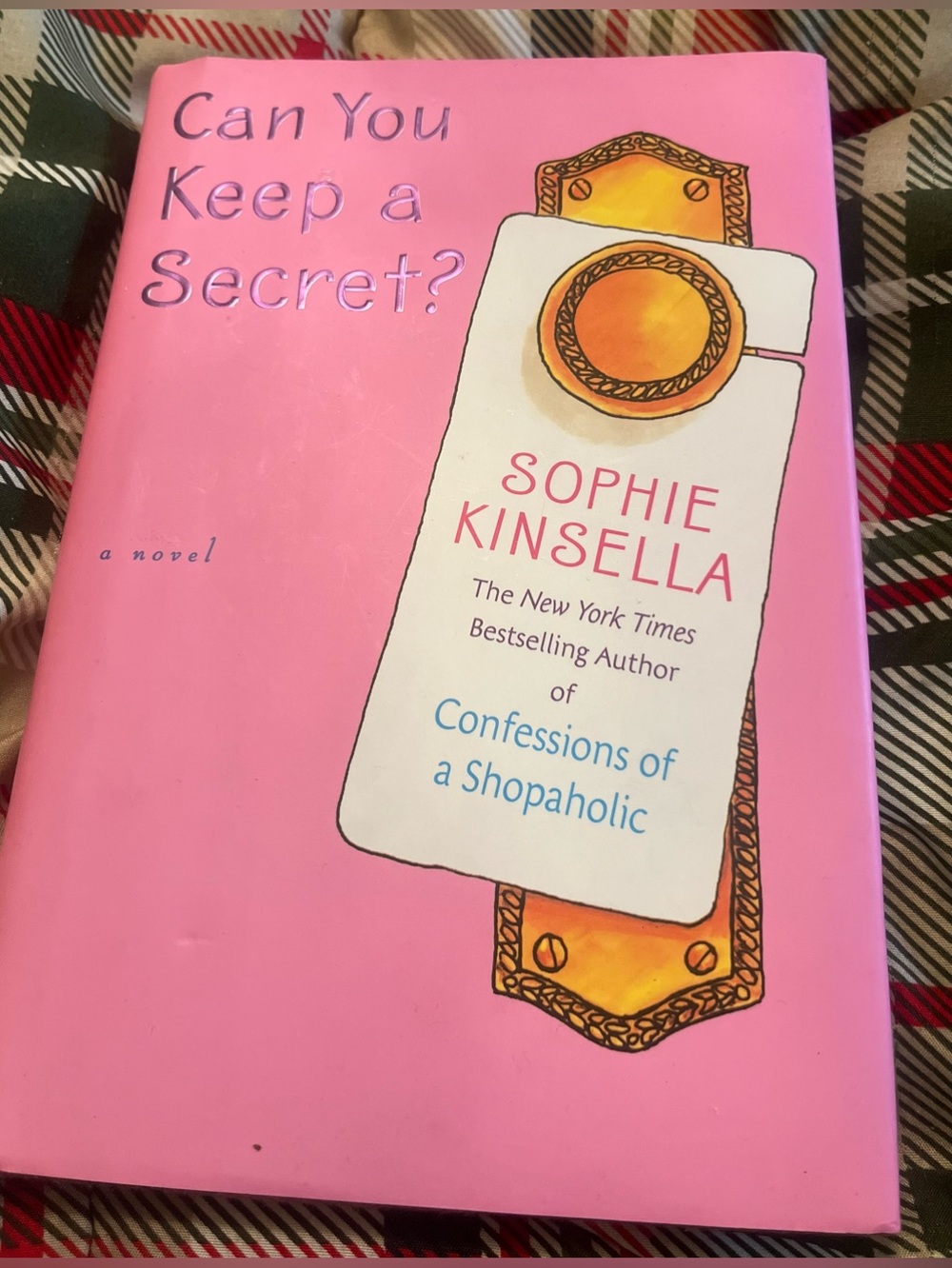 Can you Keep a Secret? Novel by NYT Bestseller Sophie Kinsella